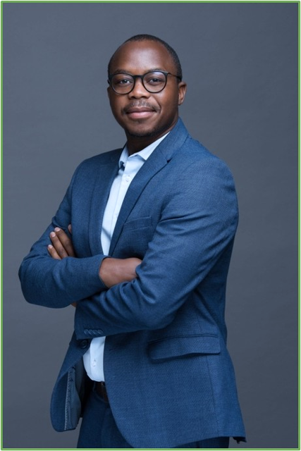 Portrait of Melusi Baloyi